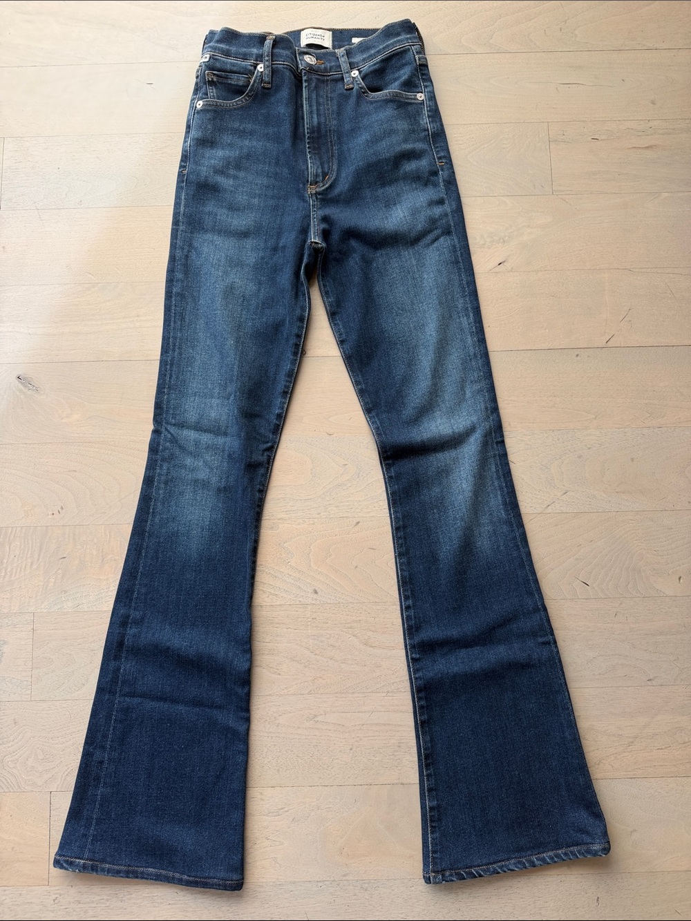 Lilah Dark Blue Flared Lilah Jean